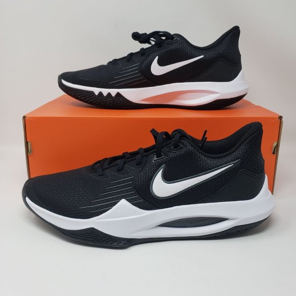Nike Men's Precision V Basketball Shoes CW3403-003 Size 11 - Picture 1 of 14